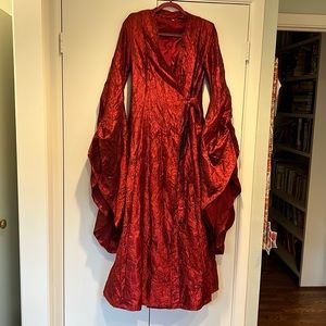 Game of Thrones Melisandre/Red Woman costume